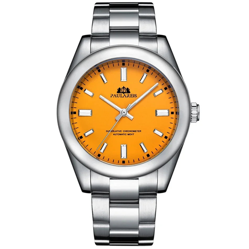 Stainless Steel Automatic Watch
