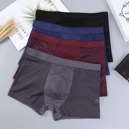 Ice silk boxers