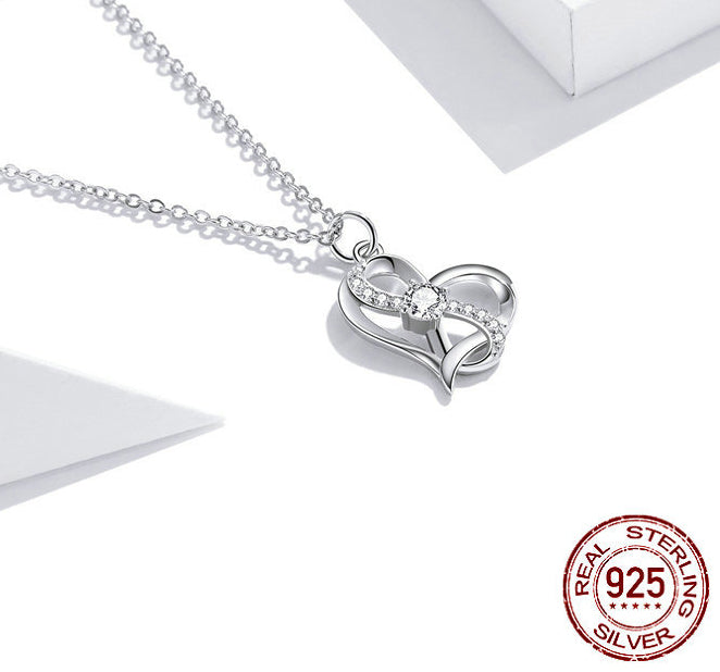 Heart Silver S925 Necklace