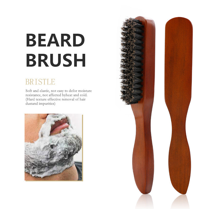 Beard Brush for Styling and Grooming