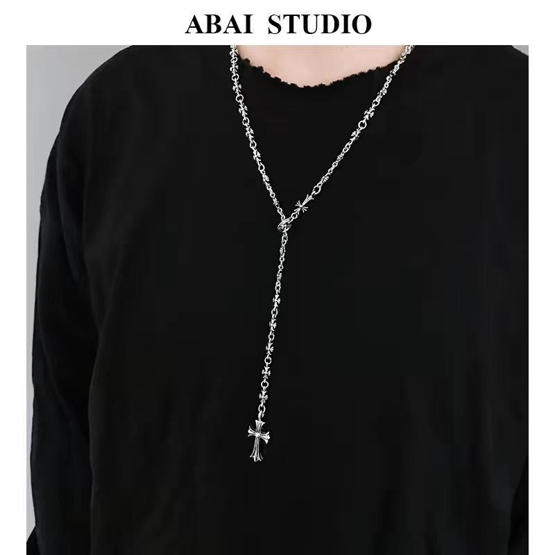 Classic Cross Necklace Cross Set Chain