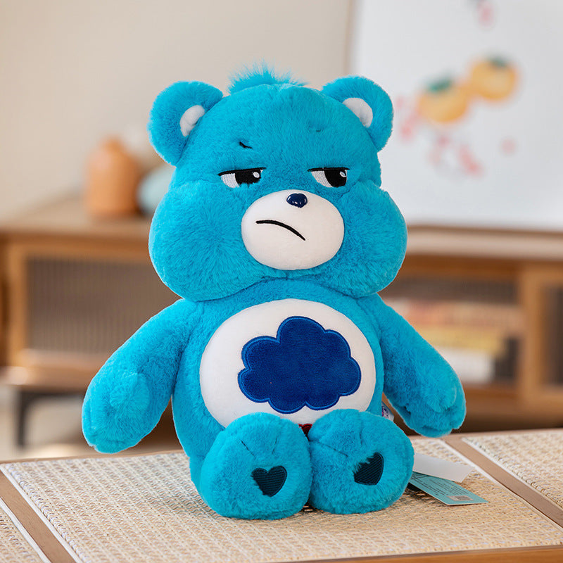 Rainbow Bear Plush Doll