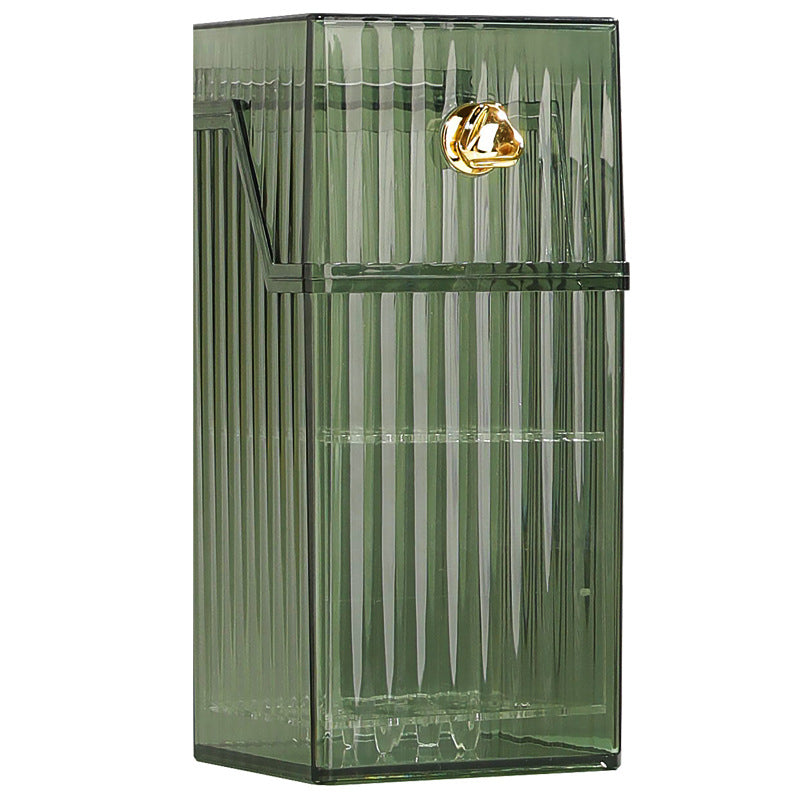 Vanity Brush Storage Bucket