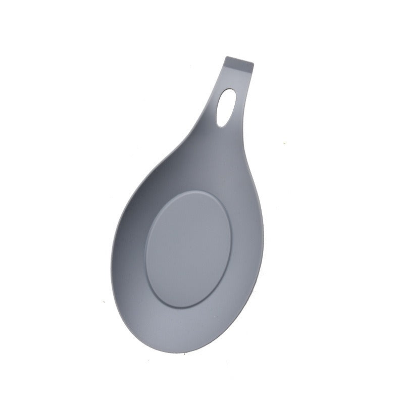 Silicone soup spoon