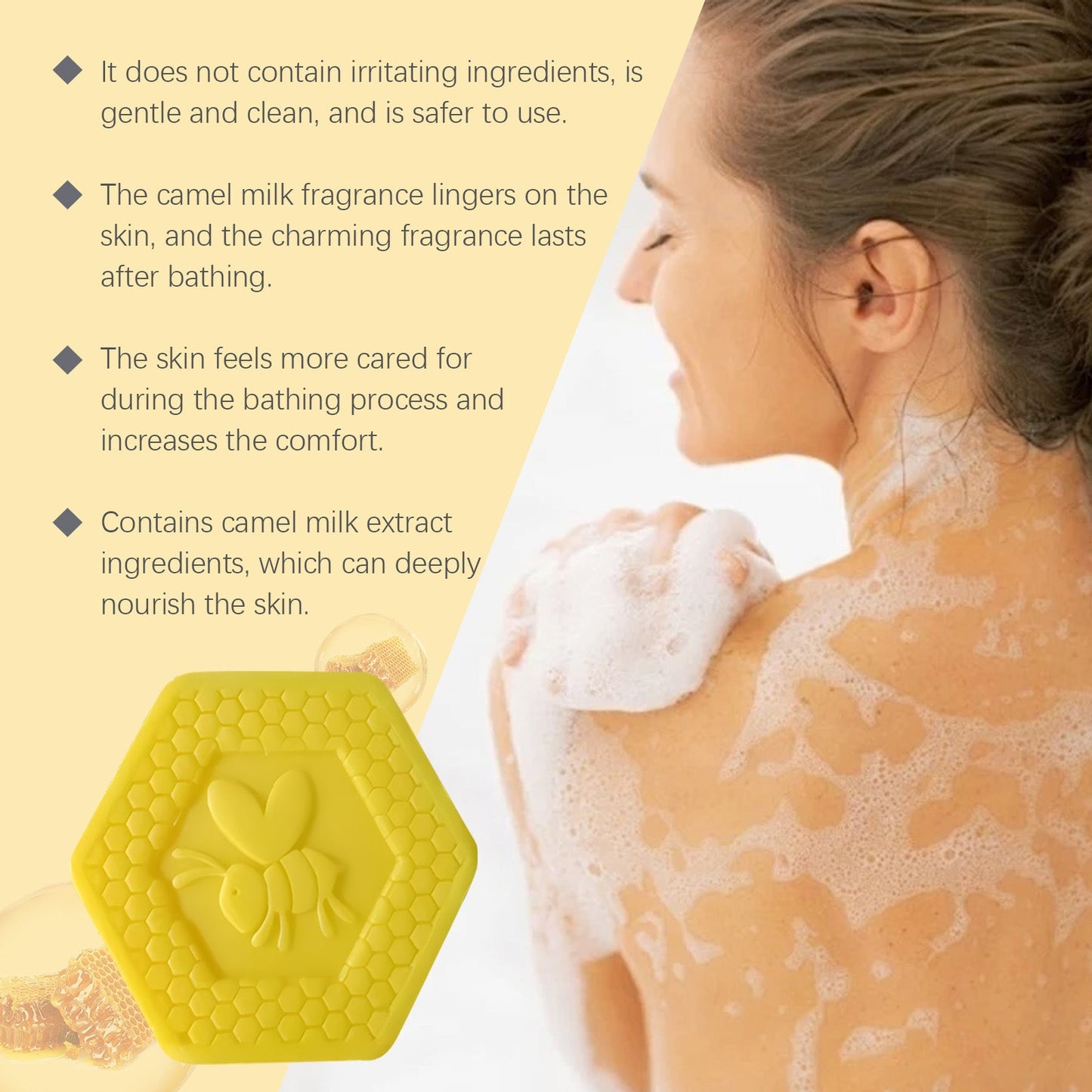 OceAura Propolis Beauty Bath Soap