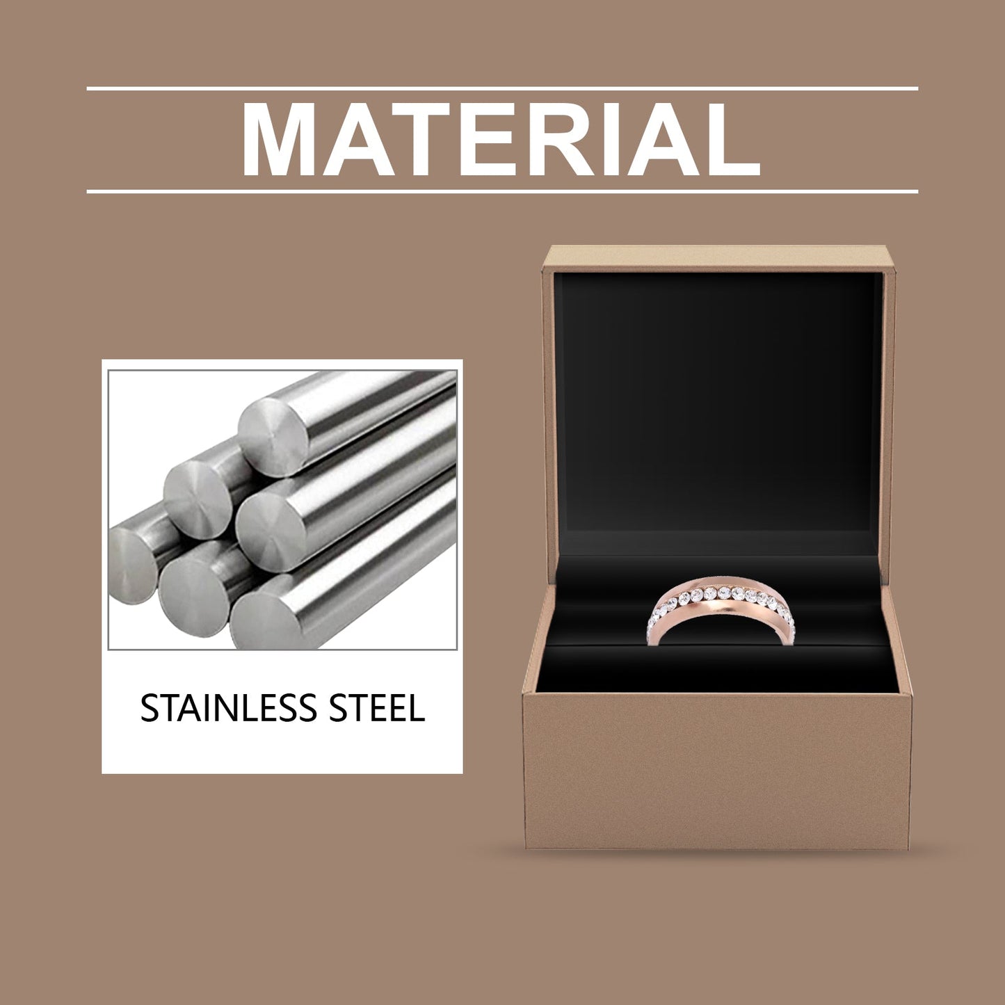 Hoexe Rose Gold Ring