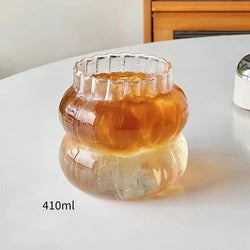 Thickened high borosilicate glass cup