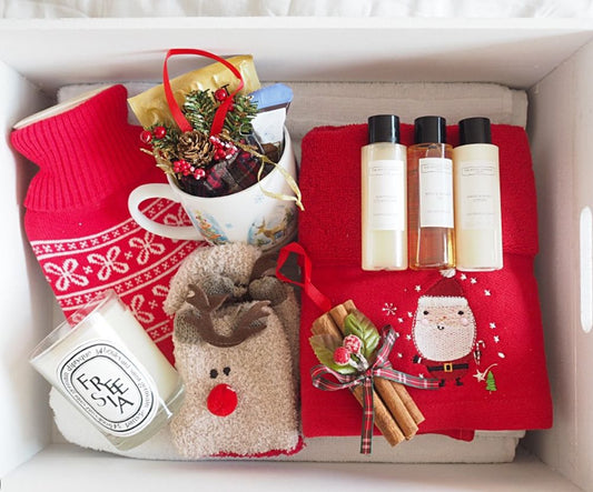 Christmas Gift Box Pack 4