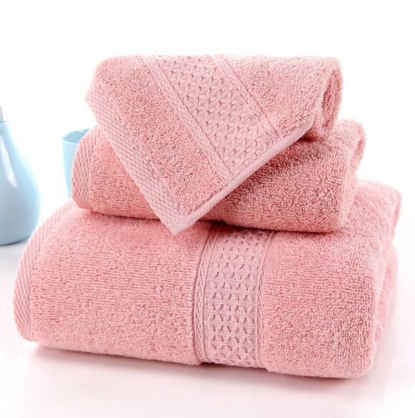 3pcs Cotton Bath Towels