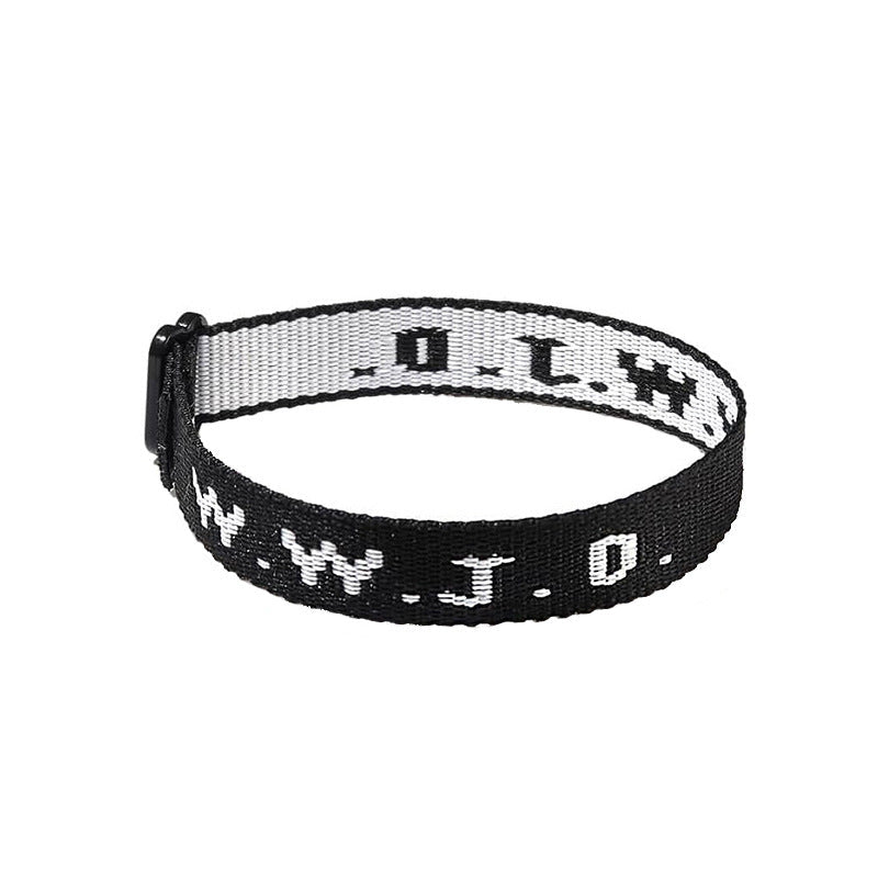 WWJD  Adjustable Bracelet
