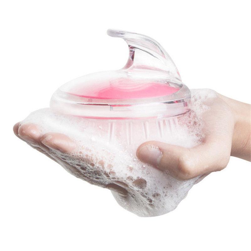 Silicone Head Scalp Massage