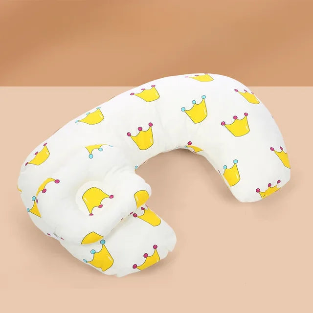 Multi functional baby feeding pillow