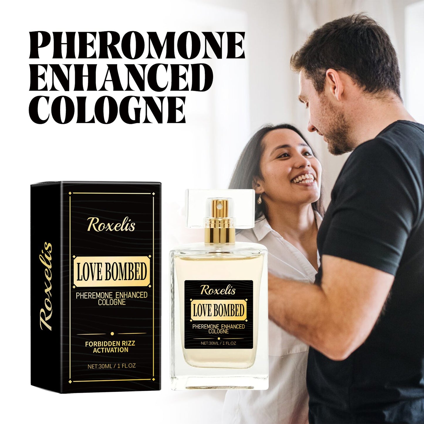 Pheromone Enhanced Cologne