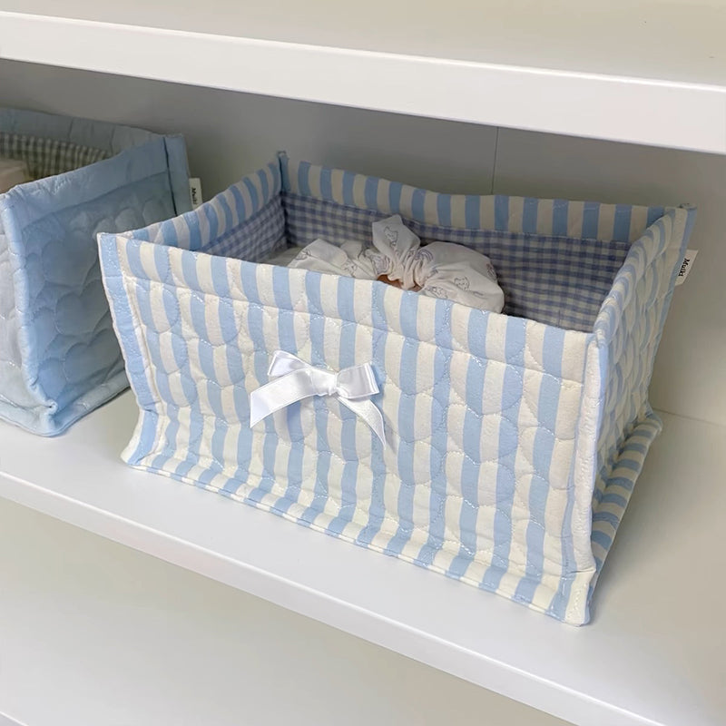 1pc Square Storage Basket
