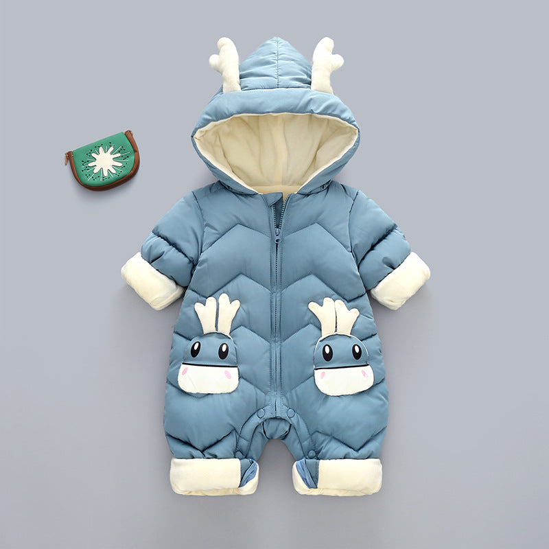 Newborn Winter Romper
