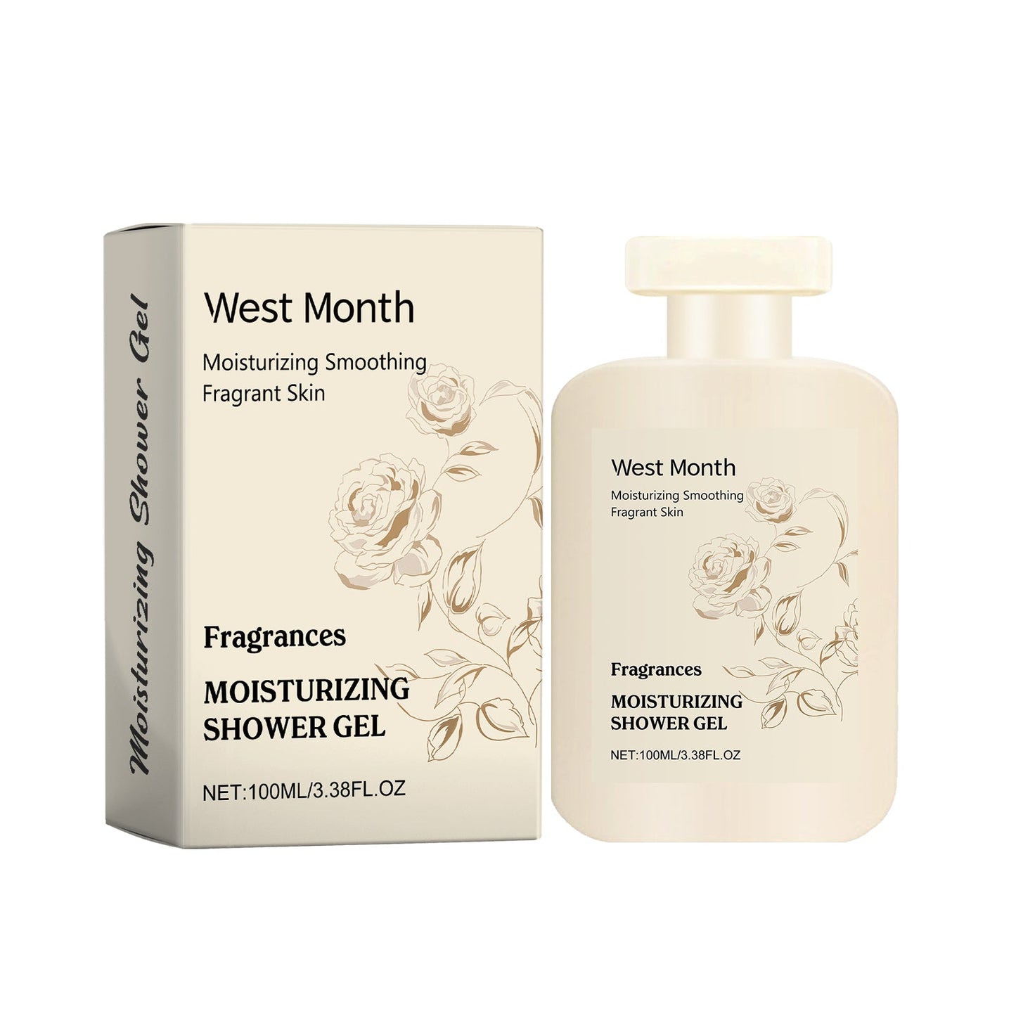 West Month Moisturizing Body Wash