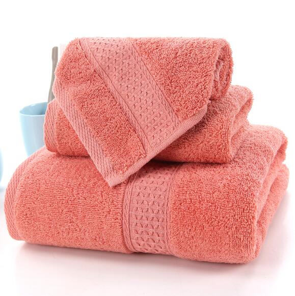 3pcs Cotton Bath Towels