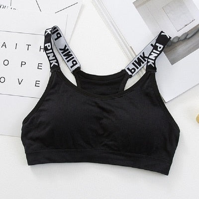 Push Up Sports Bra
