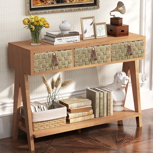 Medieval modern console table
