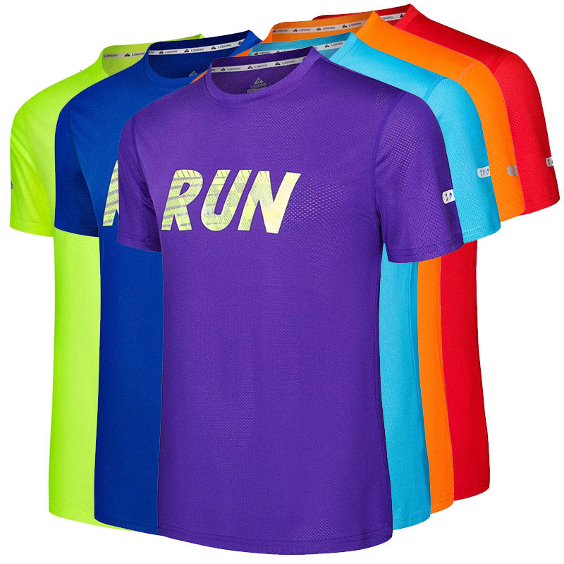 Short sleeve running t-shirt