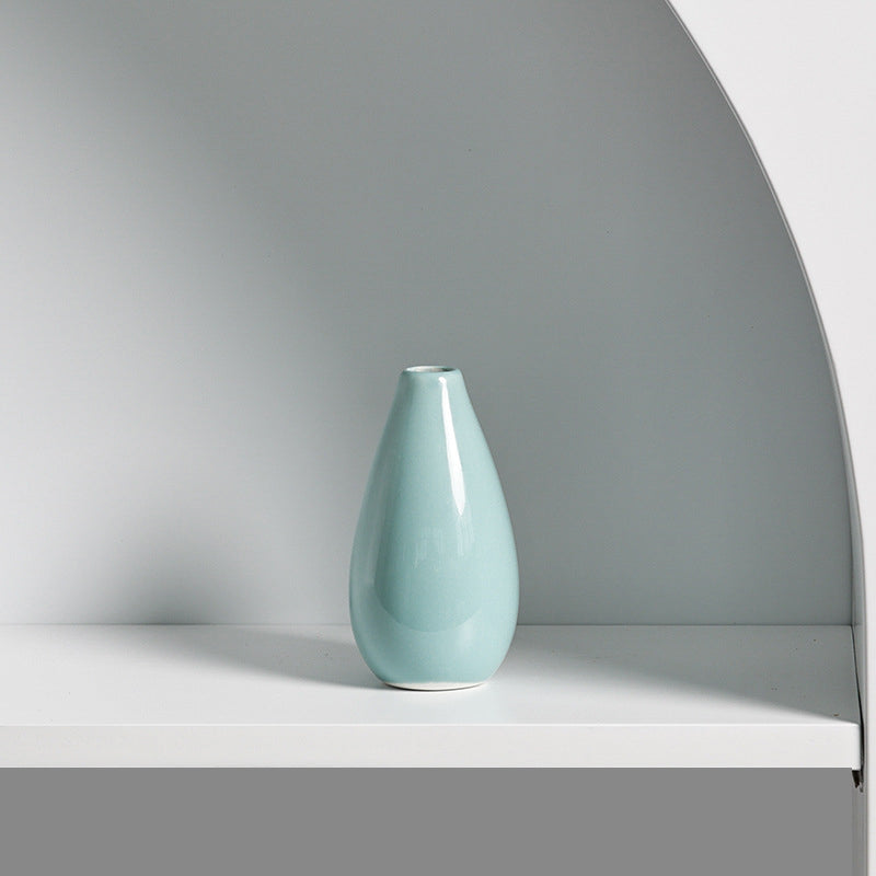 Aromatherapy Mini Ceramic Vase