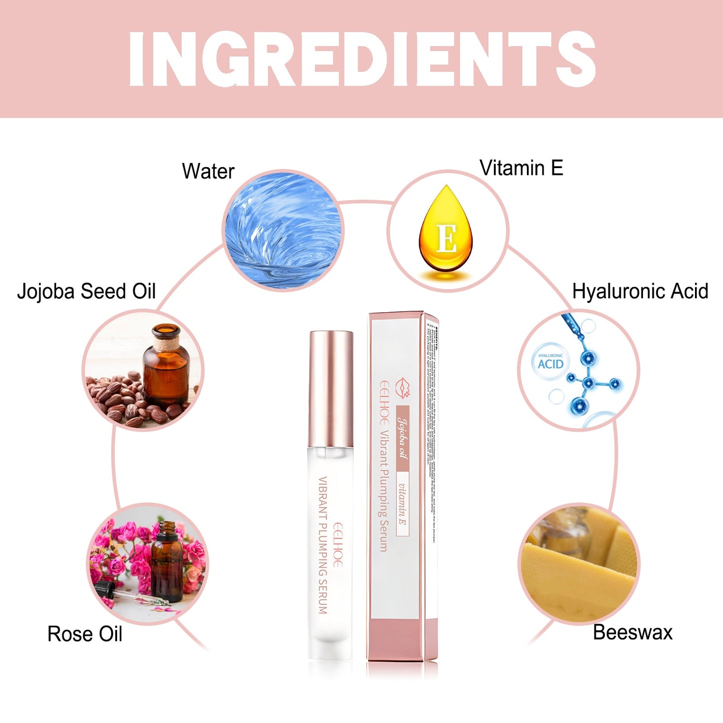 EELHOE Moisturize And Plump Lips