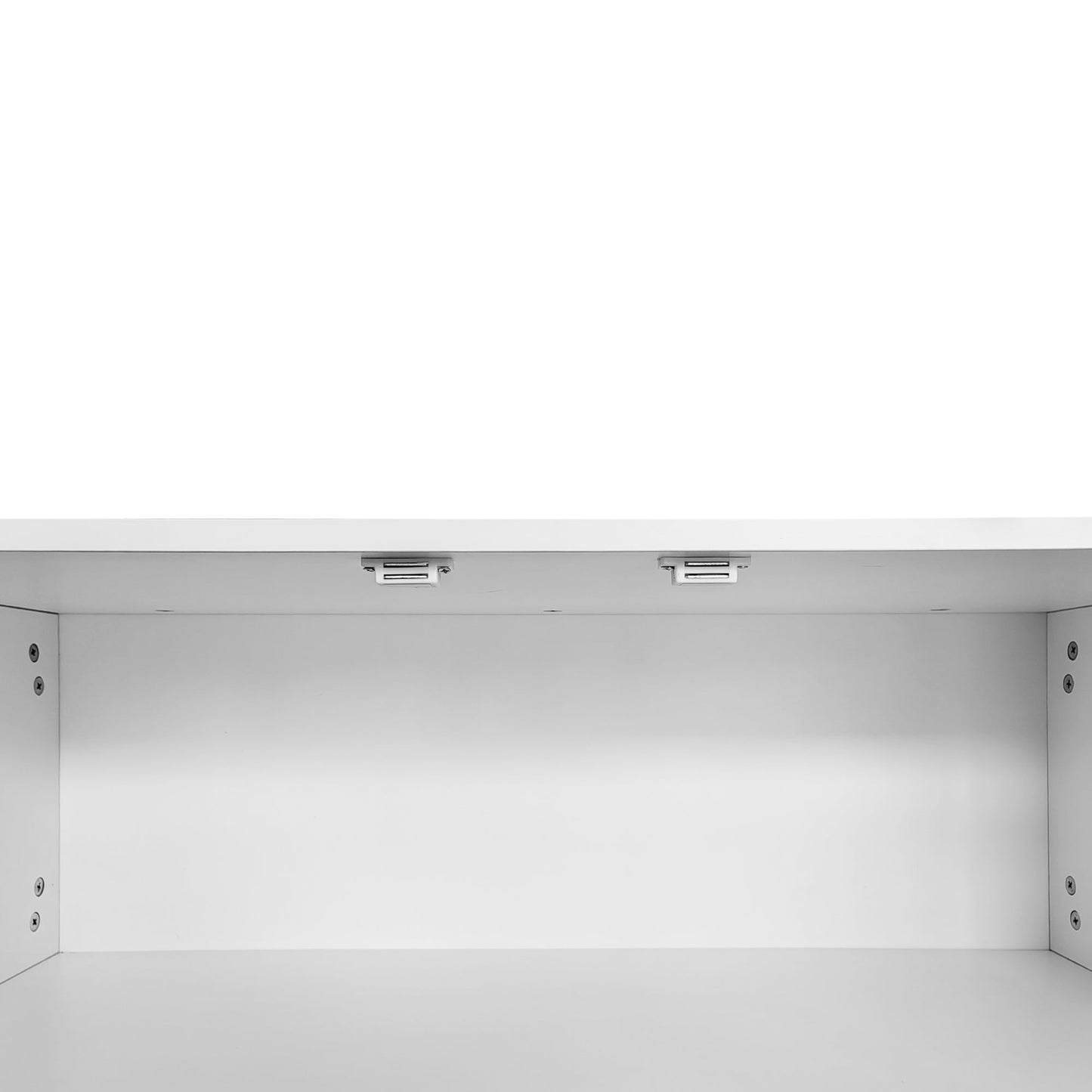 Shoe Storage Bench with Hidden Storage