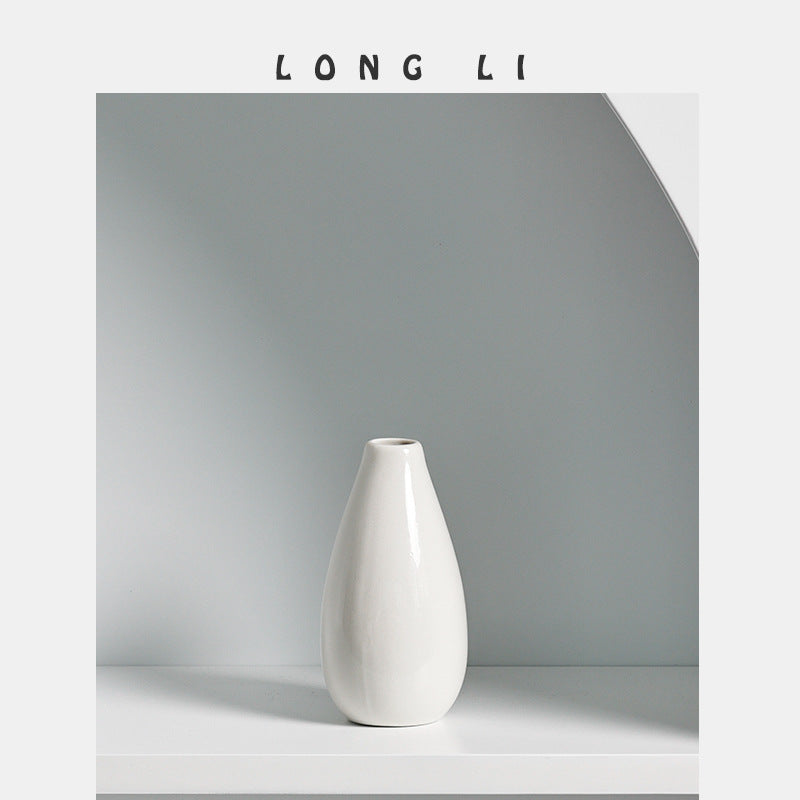 Aromatherapy Mini Ceramic Vase