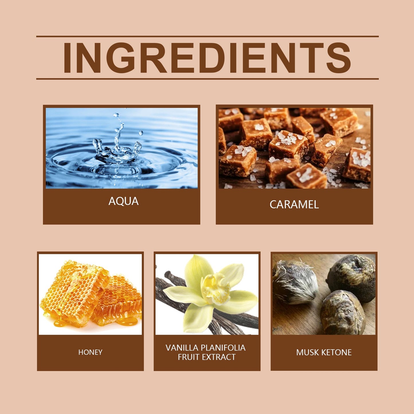 Caramel Honey Eau De Parfum