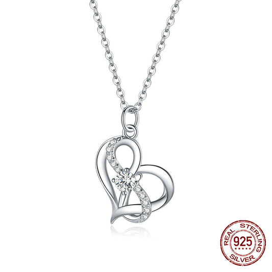 Heart Silver S925 Necklace