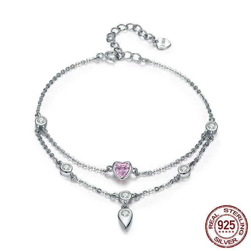Sweetheart 925 Silver Bracelet