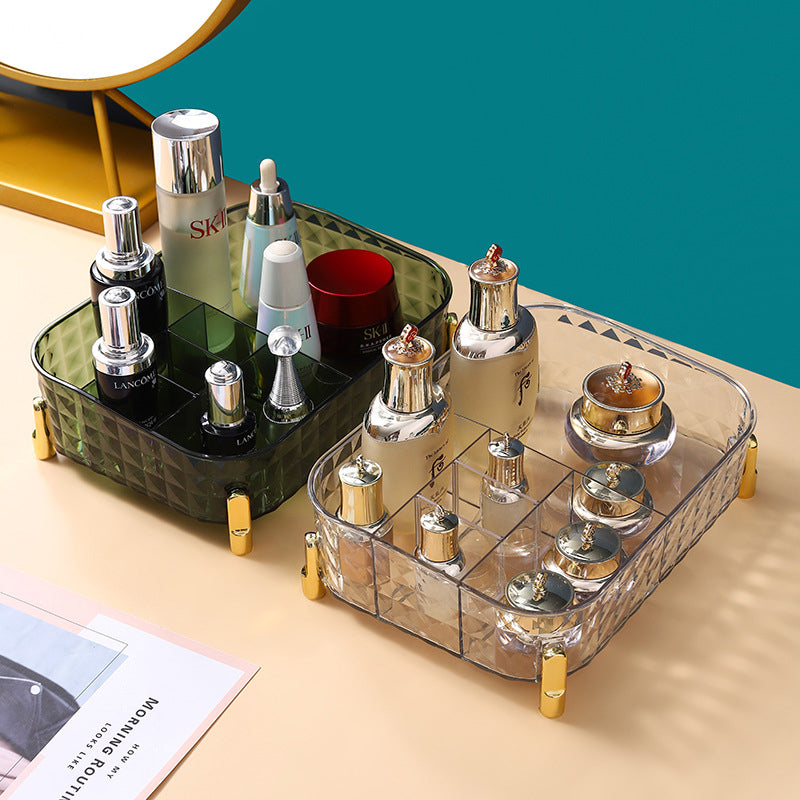 Cosmetics Storage Rack