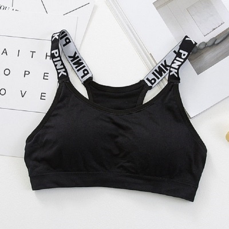 Push Up Sports Bra