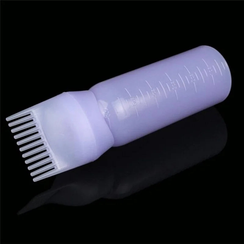 Shampoo Bottle Oil Comb 120ML