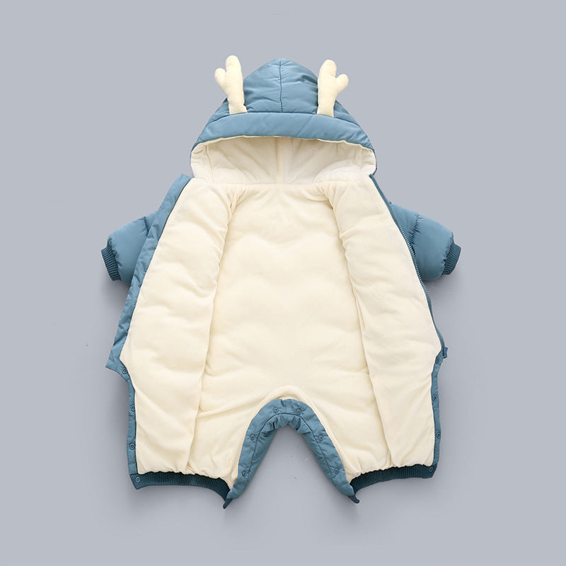 Newborn Winter Romper