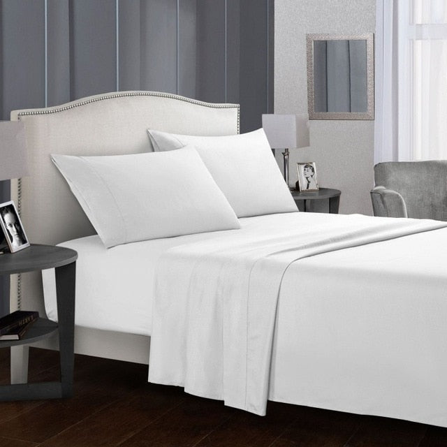 White Bedding Set
