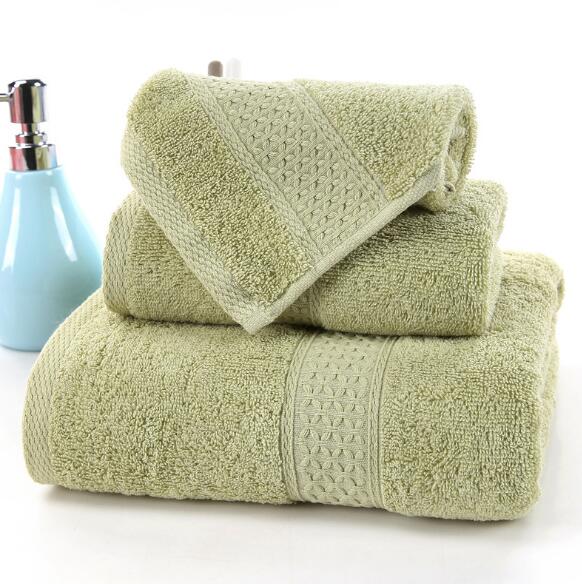 3pcs Cotton Bath Towels