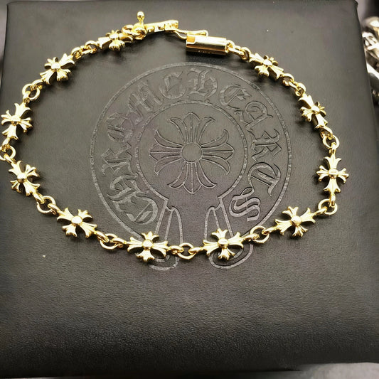 Sword Cross Flower Dagger Chain