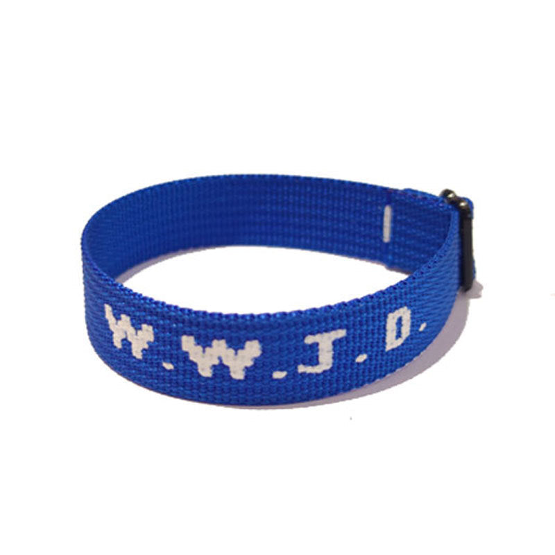 WWJD  Adjustable Bracelet