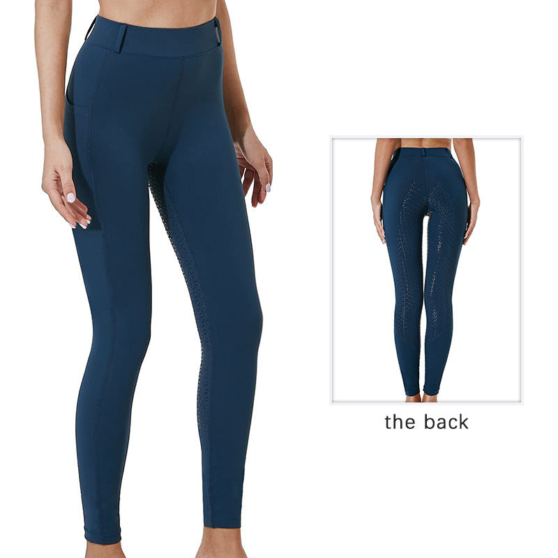 Anti-Slip Fitted Equestrian Tights