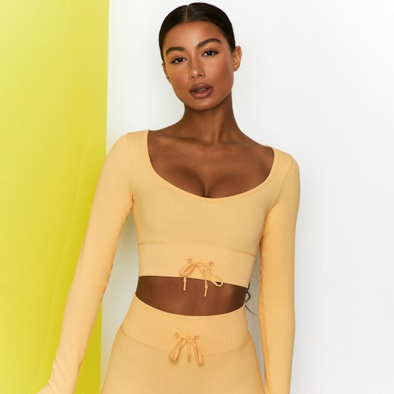 High Waist Seamless Yoga Set