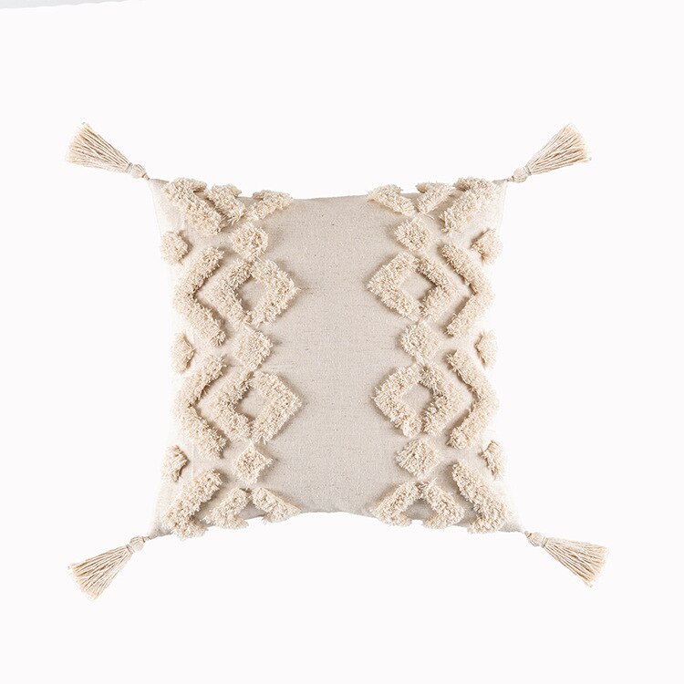 Tassels Cushion Cover