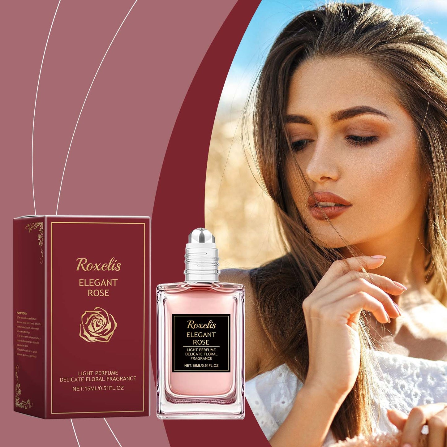 Rose Essential Oil Fragrance