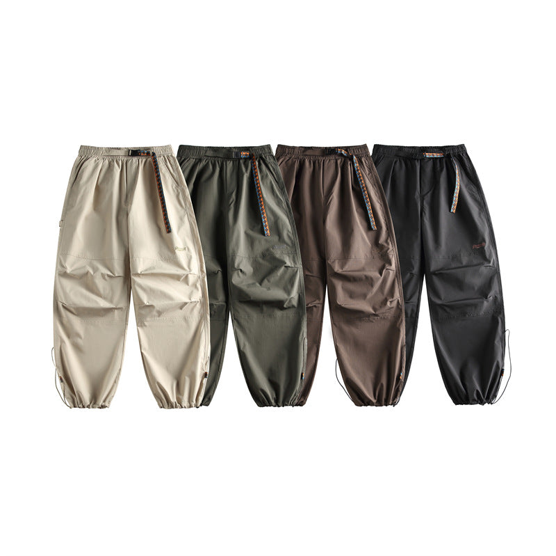 Waistband Wide Leg Pants