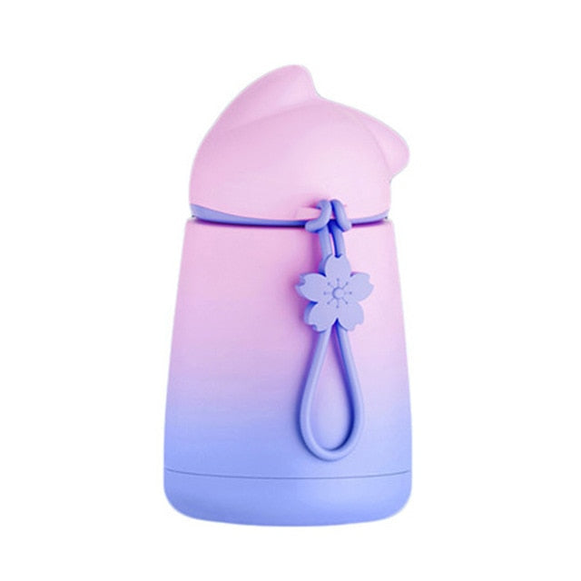 Cute Cat Water Bottle