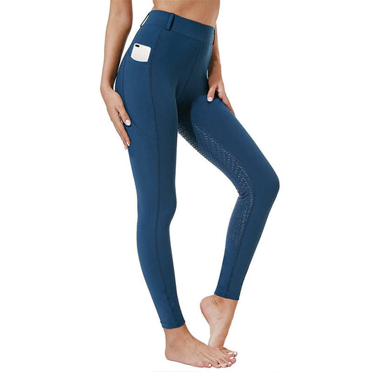 Anti-Slip Fitted Equestrian Tights