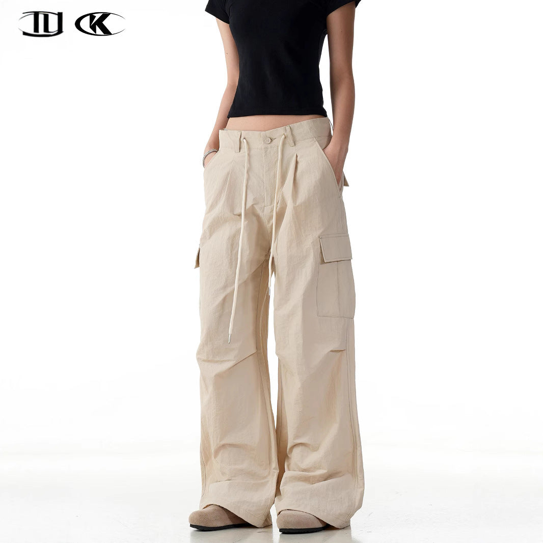 Outdoor Nylon Paratrooper Work Pants