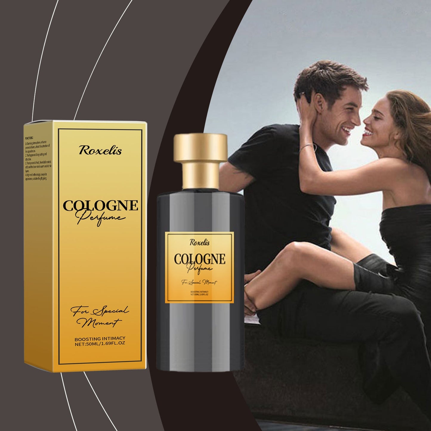 Long-Lasting  Portable Cologne