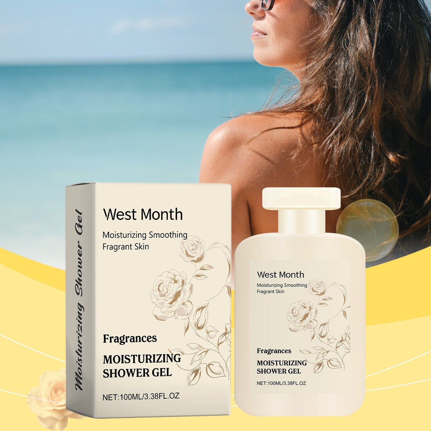 West Month Moisturizing Body Wash