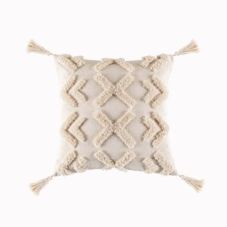 Tassels Cushion Cover